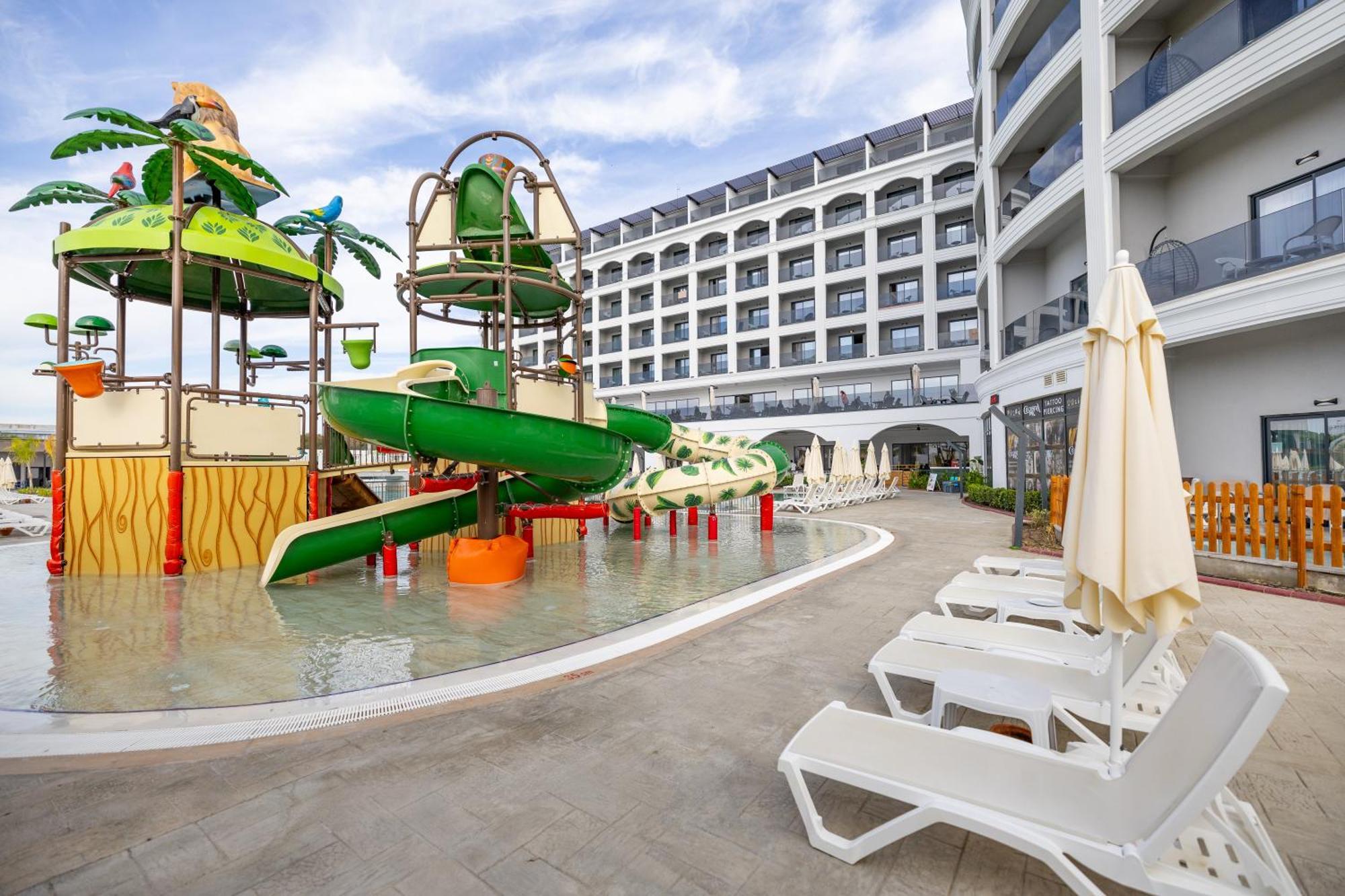 Side Moon Palace Hotel Экстерьер фото