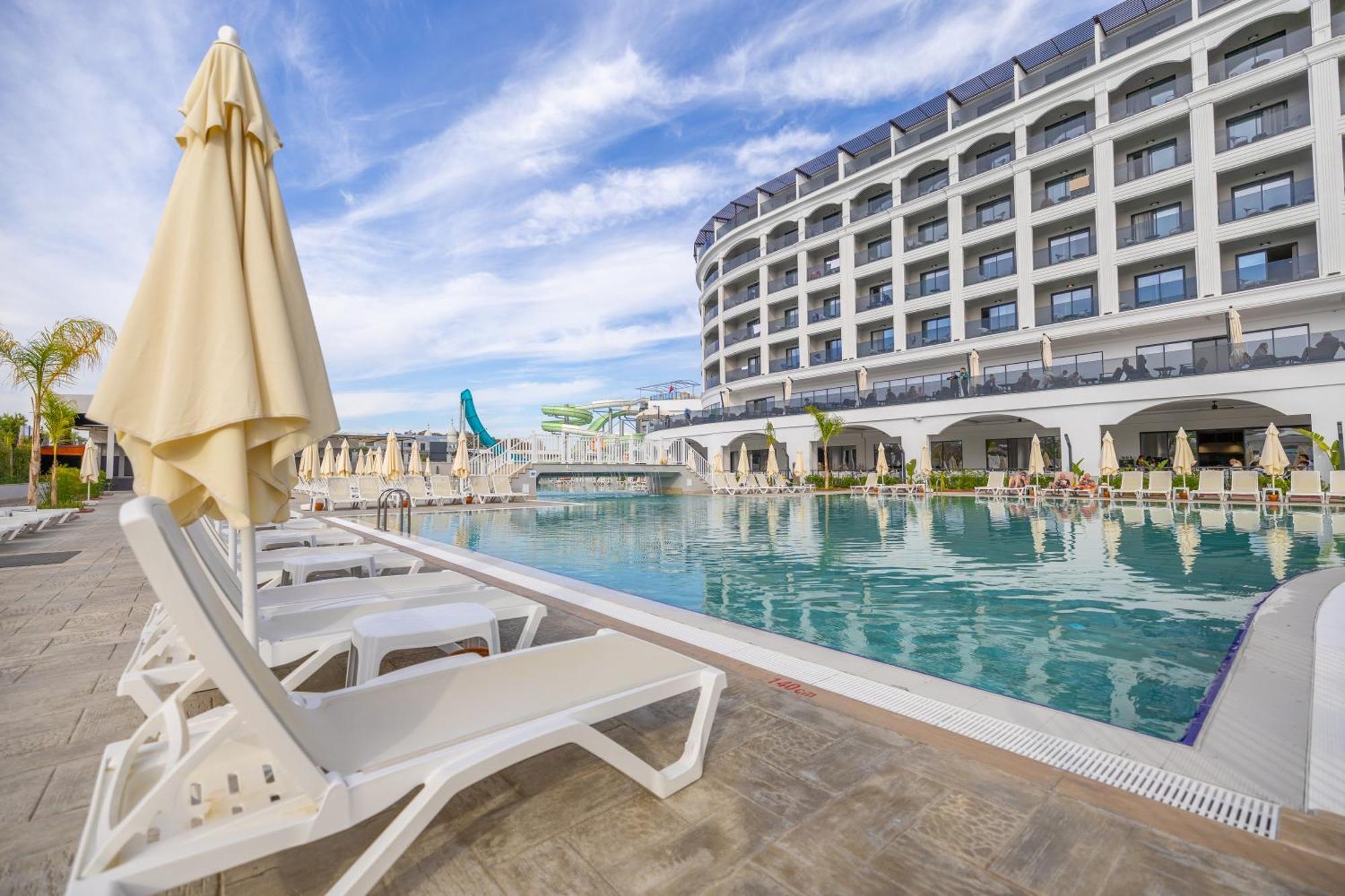Side Moon Palace Hotel Экстерьер фото