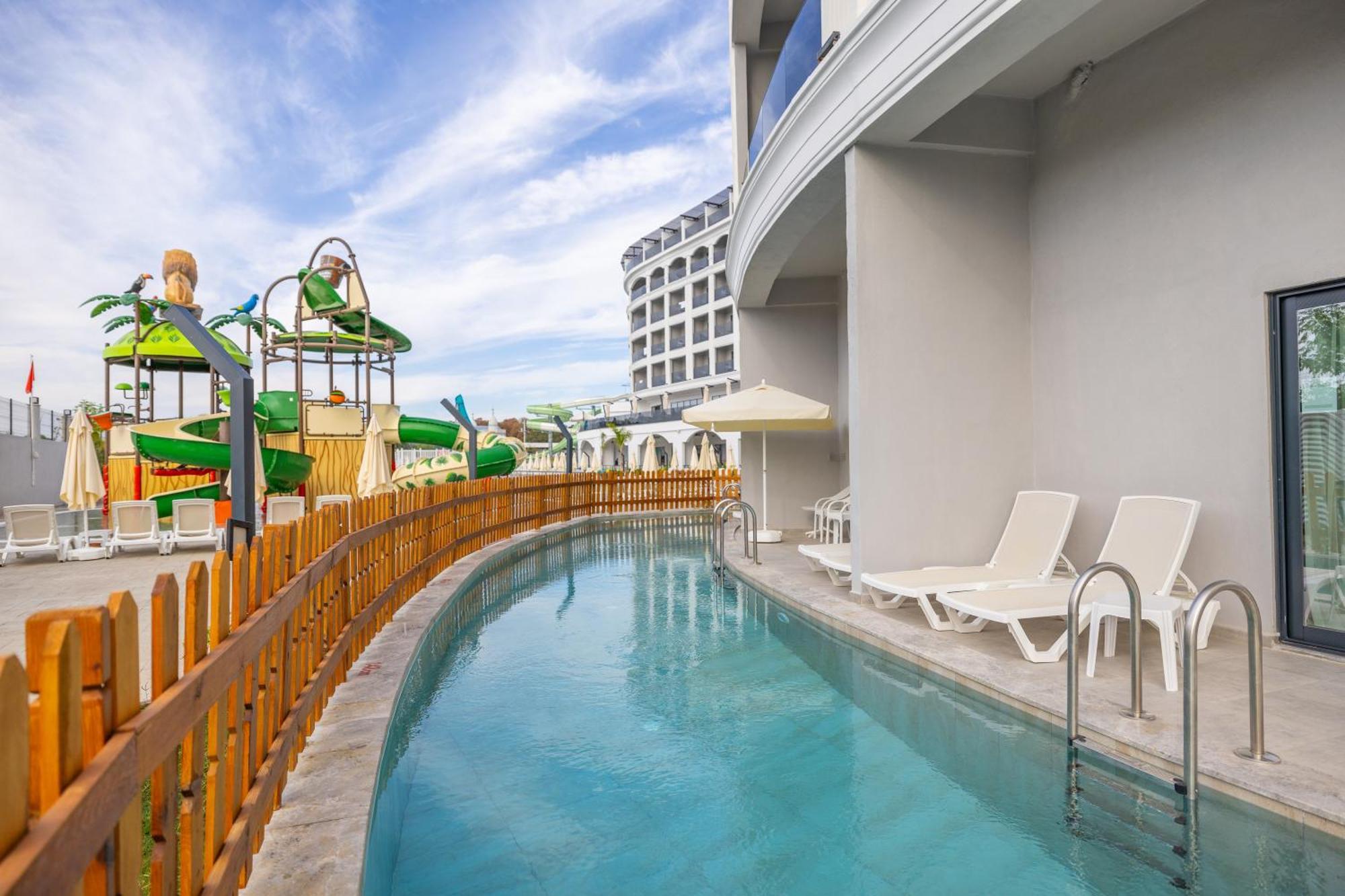 Side Moon Palace Hotel Экстерьер фото