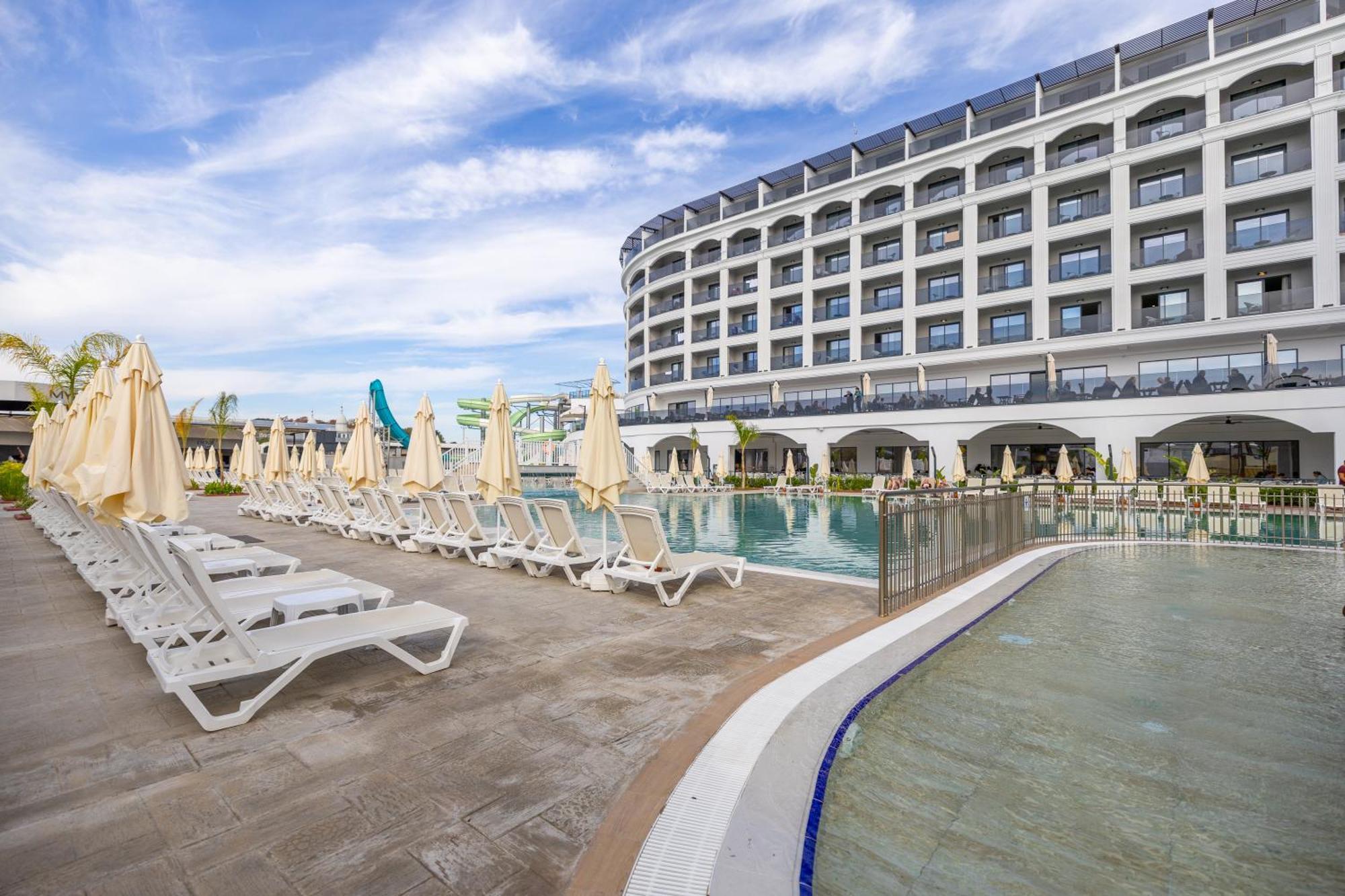 Side Moon Palace Hotel Экстерьер фото