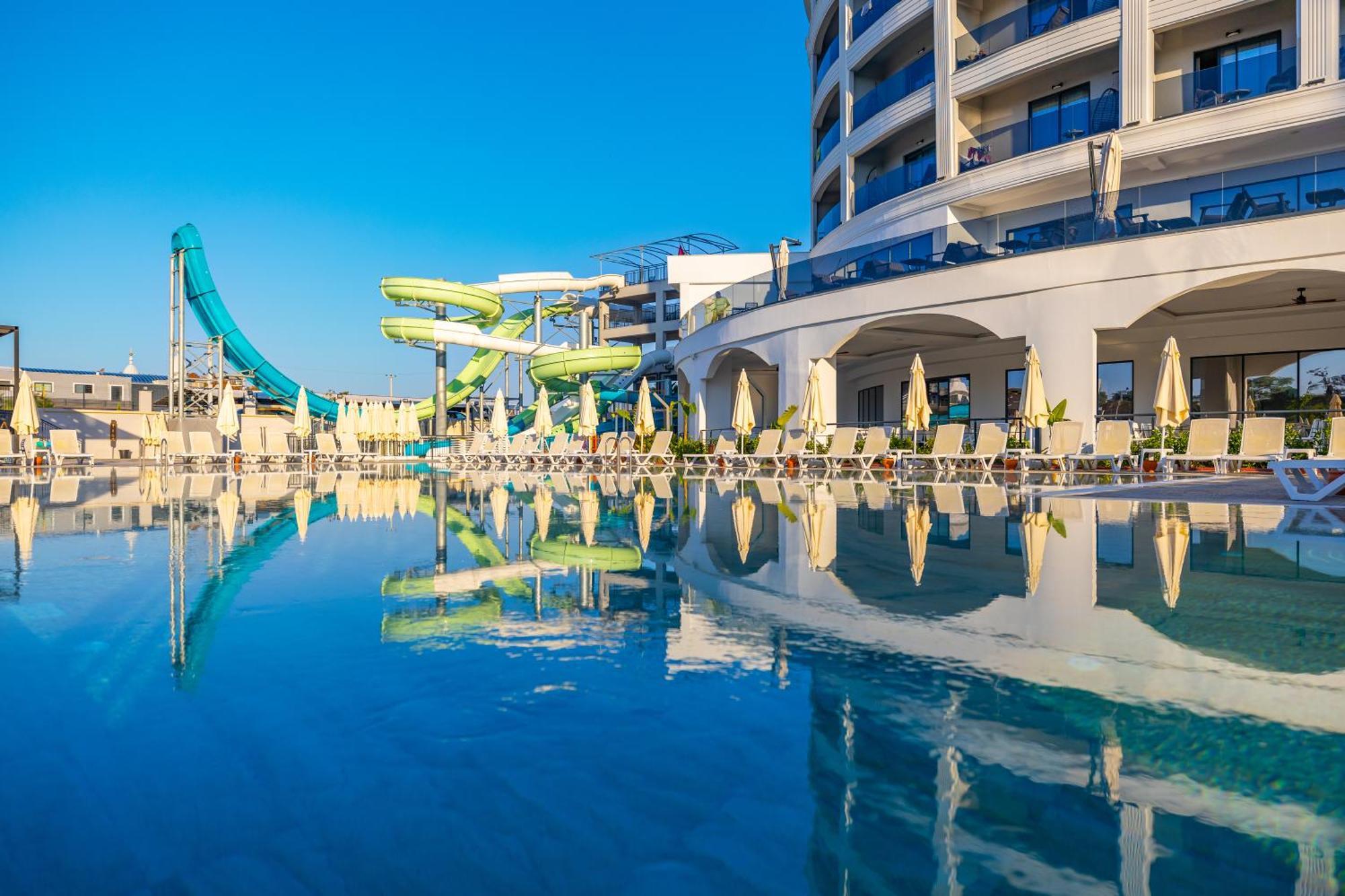 Side Moon Palace Hotel Экстерьер фото