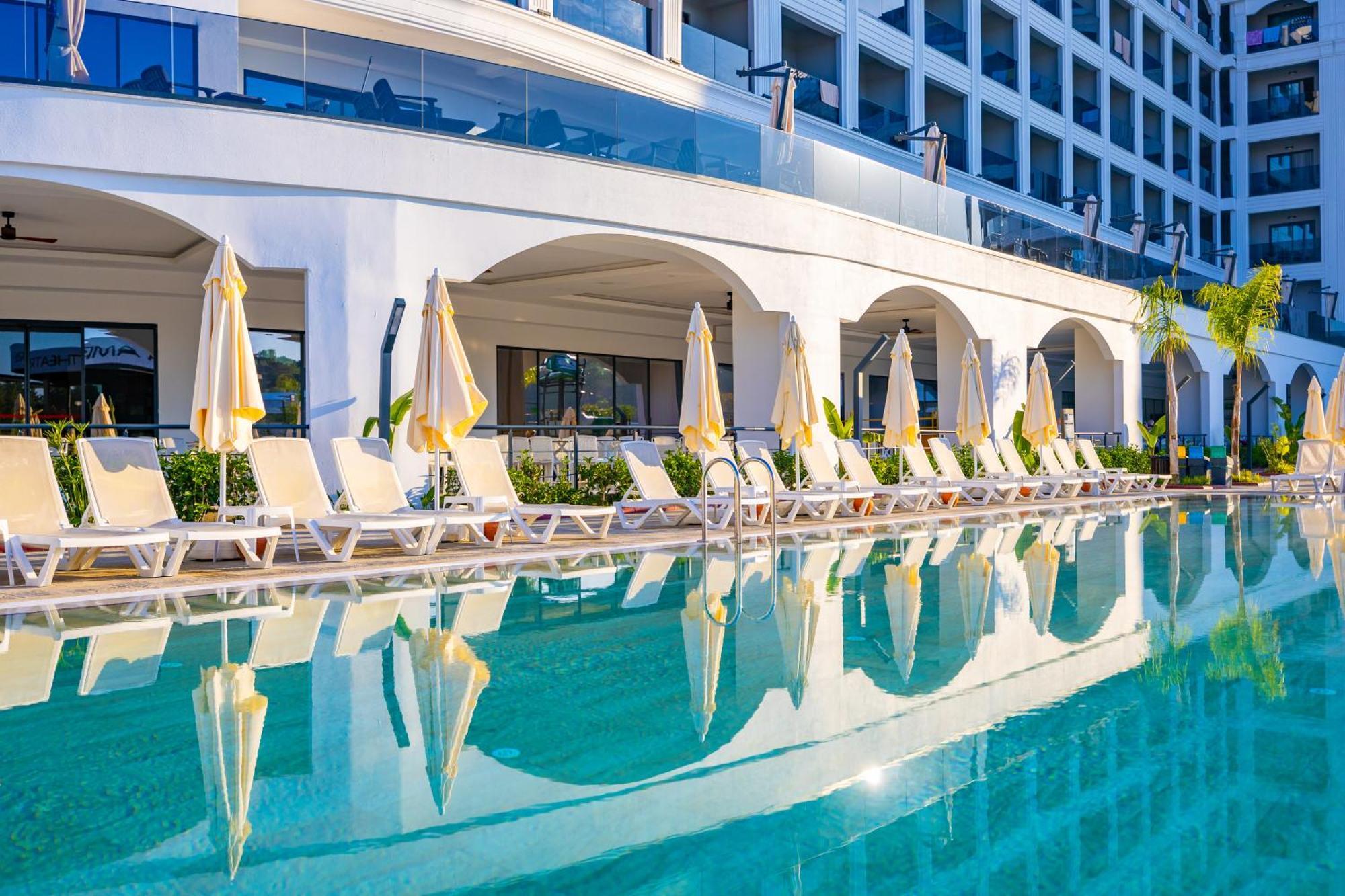 Side Moon Palace Hotel Экстерьер фото