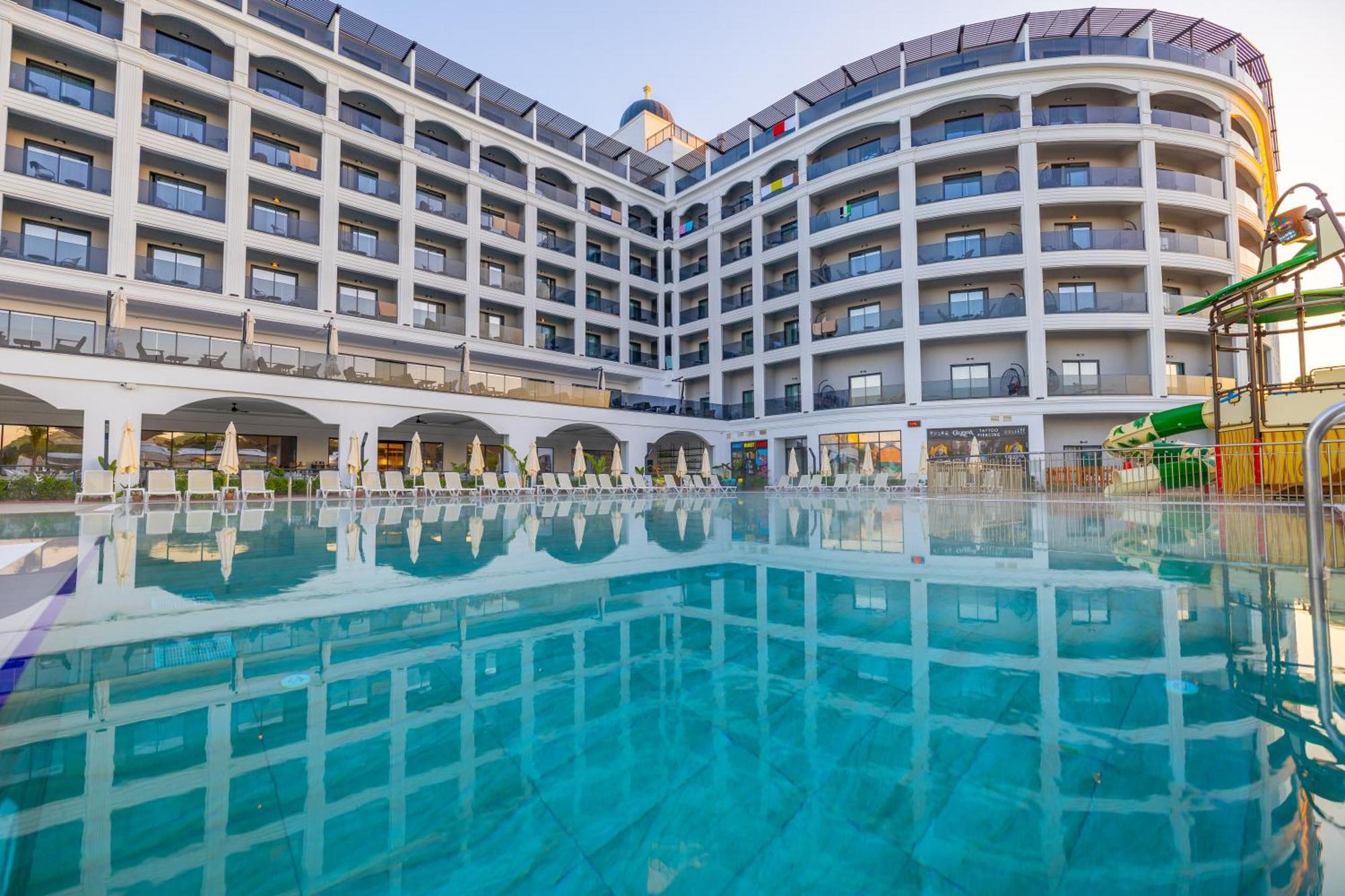 Side Moon Palace Hotel Экстерьер фото