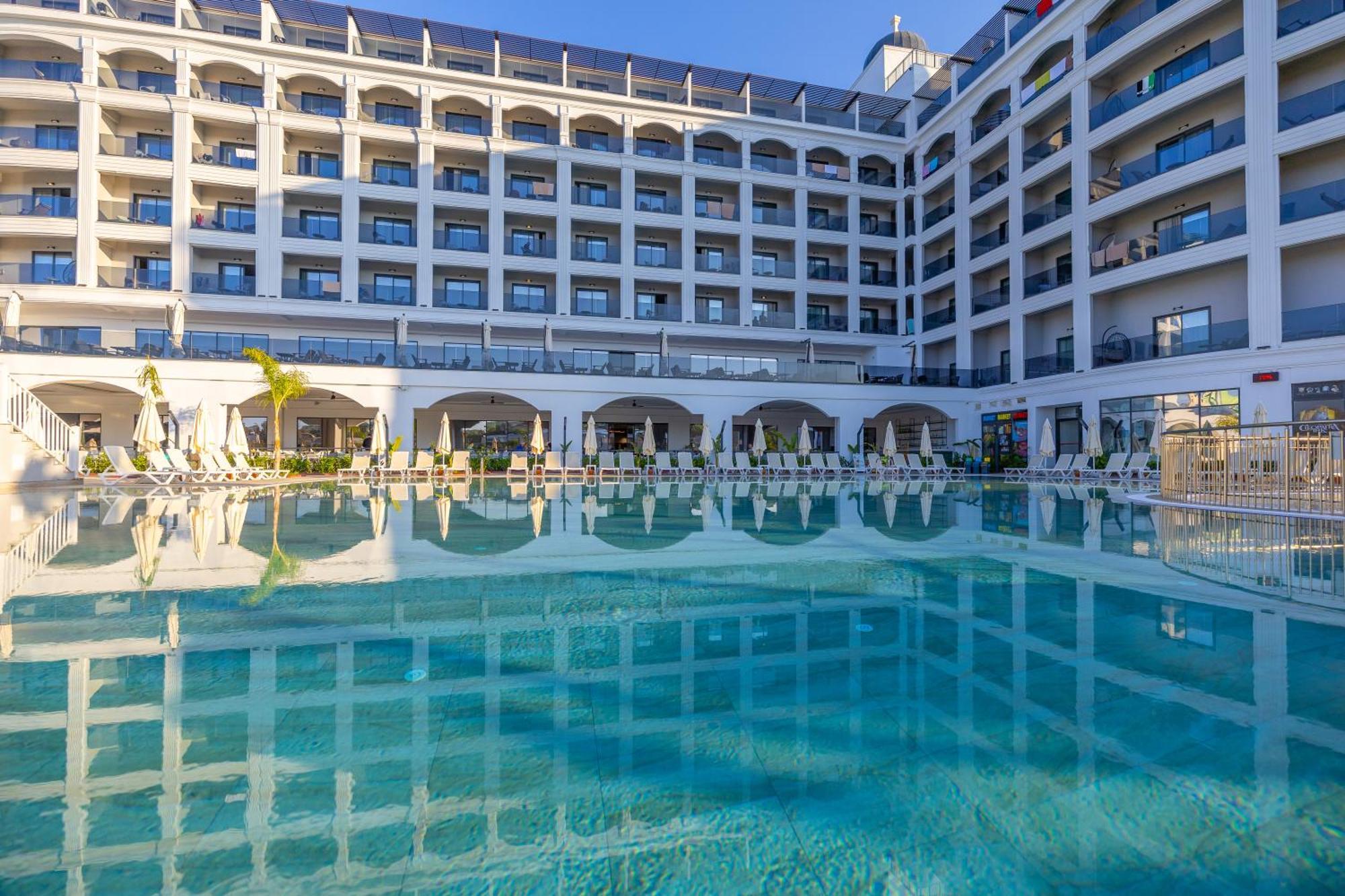 Side Moon Palace Hotel Экстерьер фото