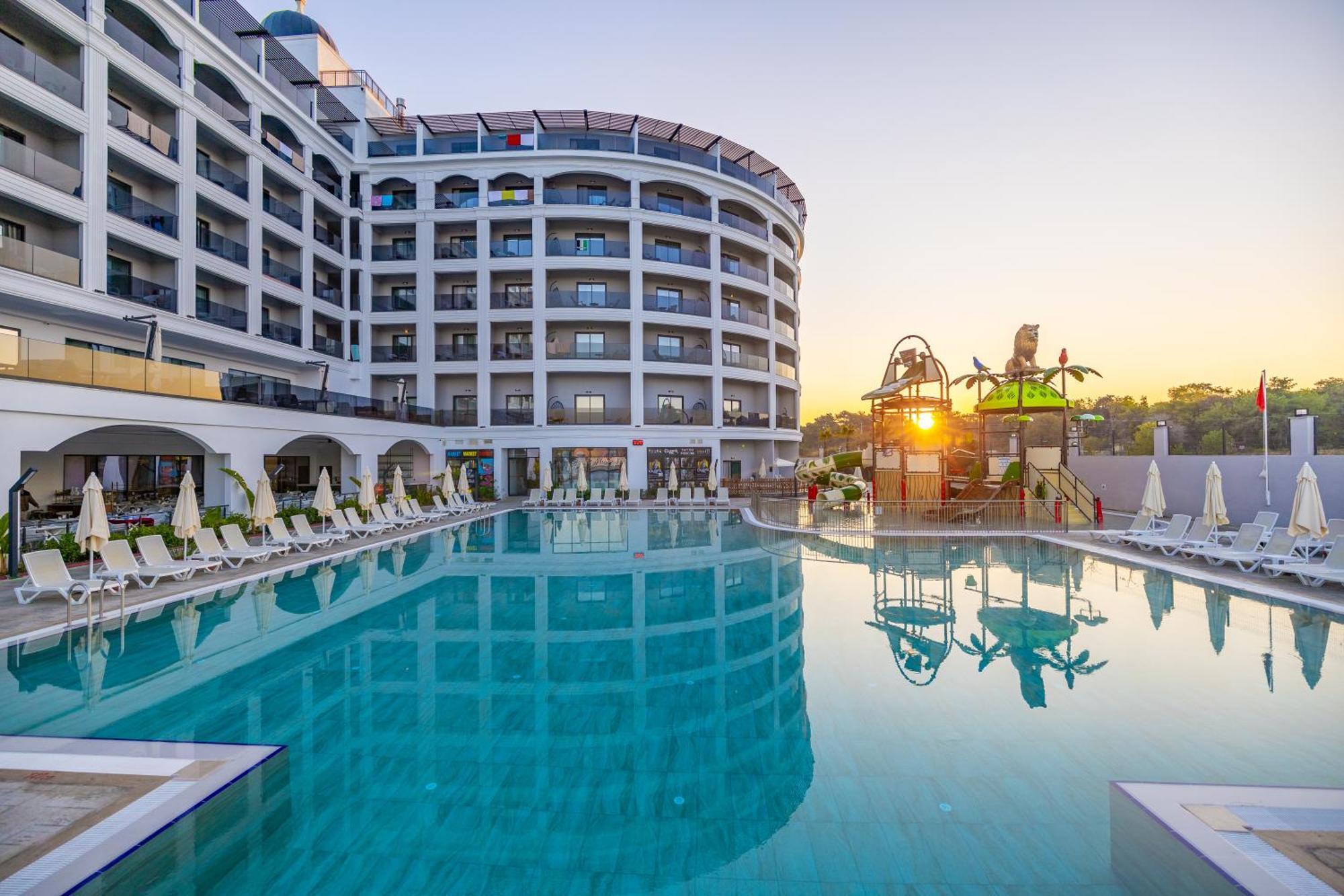 Side Moon Palace Hotel Экстерьер фото