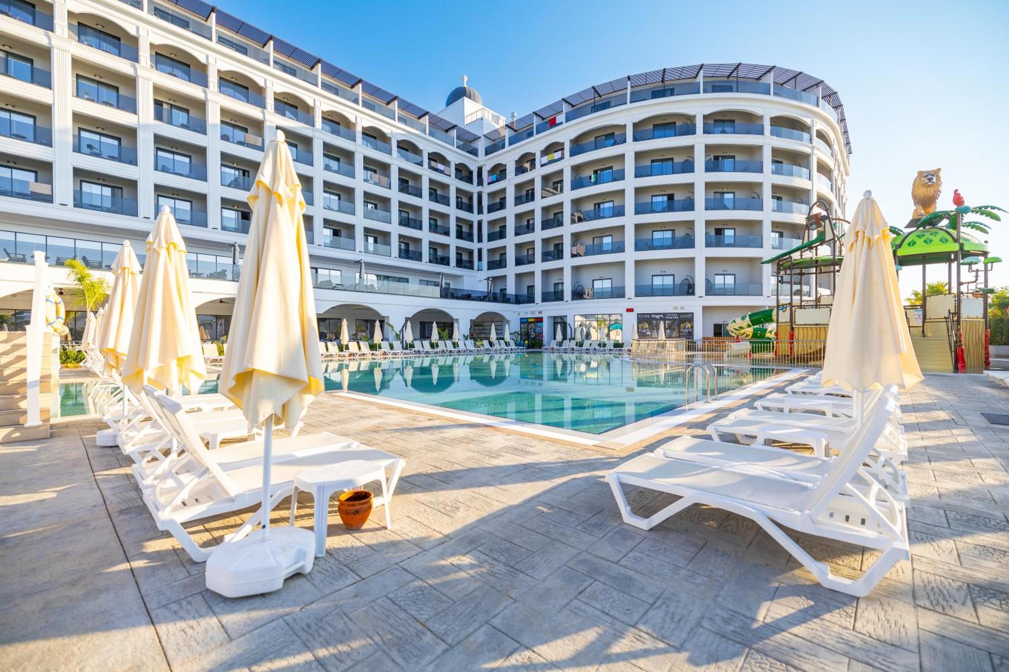 Side Moon Palace Hotel Экстерьер фото