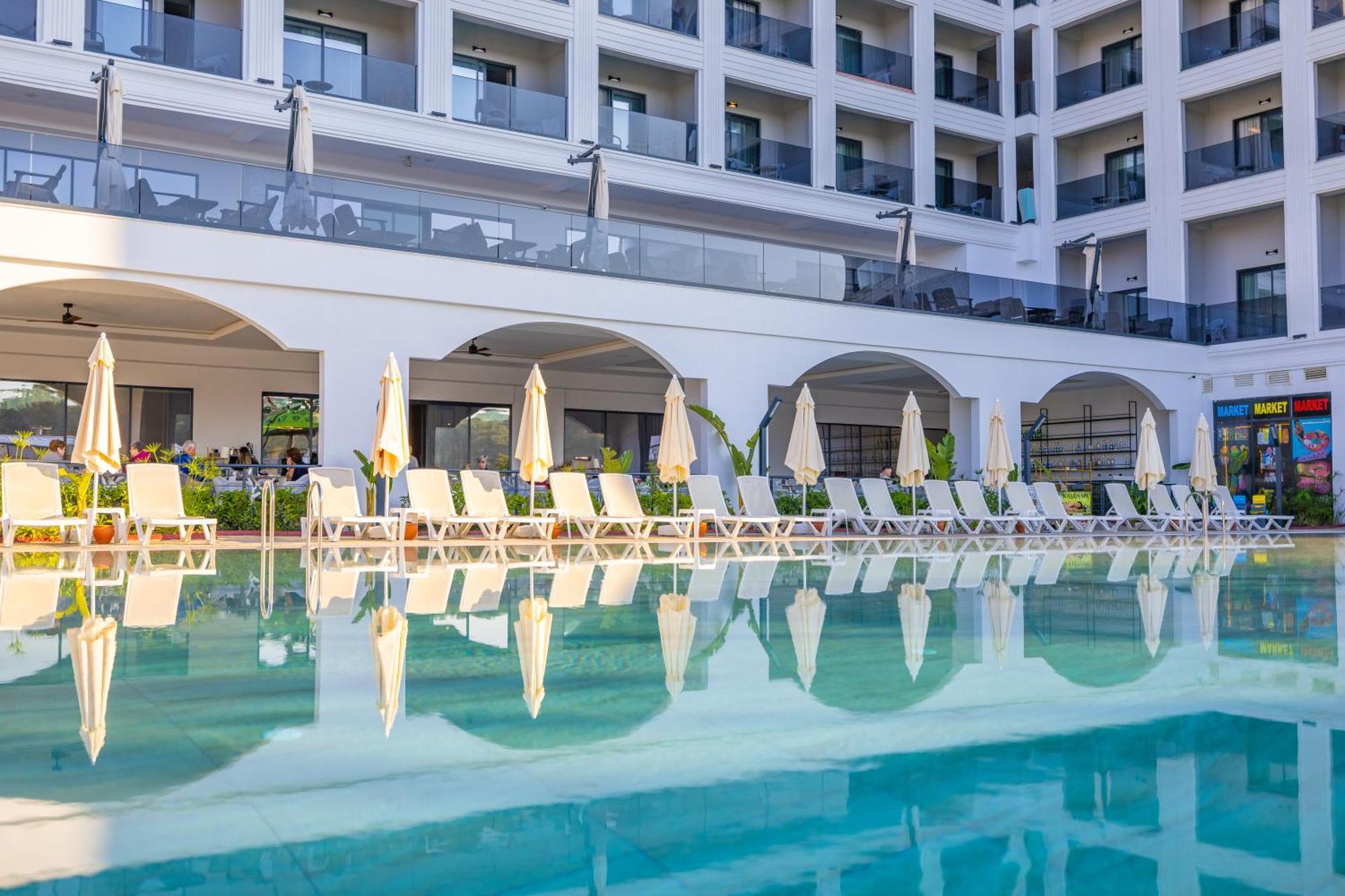 Side Moon Palace Hotel Экстерьер фото