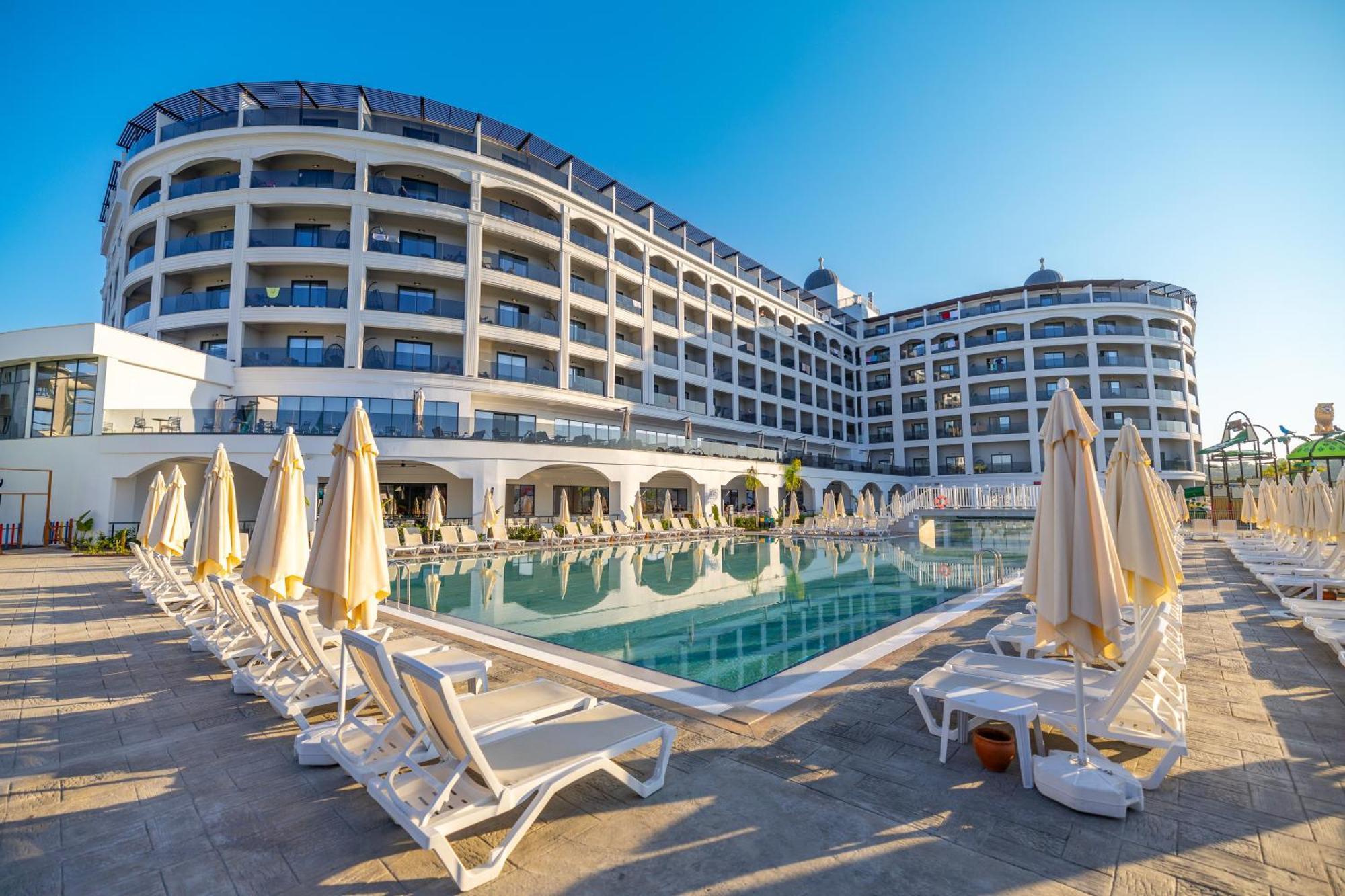Side Moon Palace Hotel Экстерьер фото