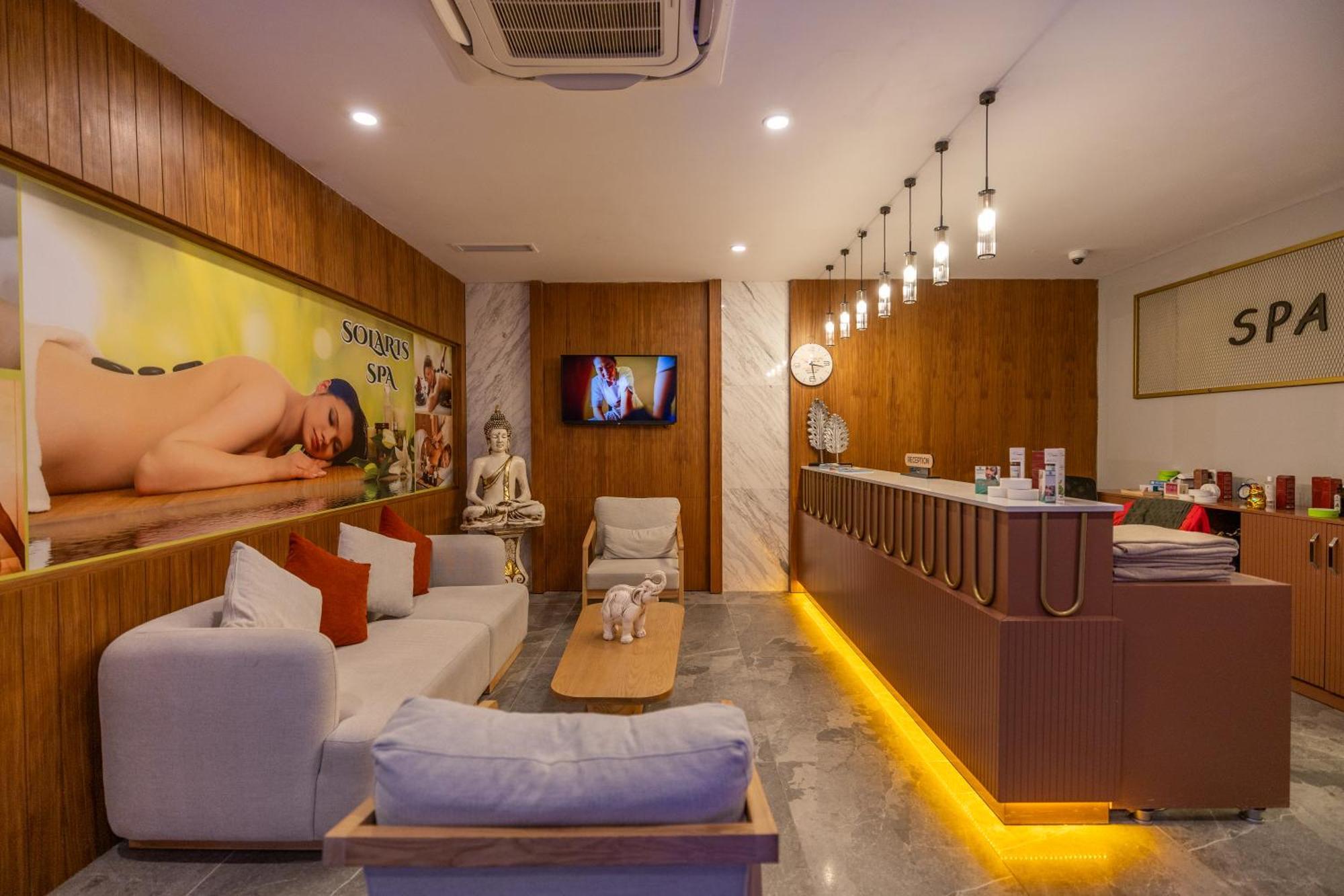 Side Moon Palace Hotel Экстерьер фото